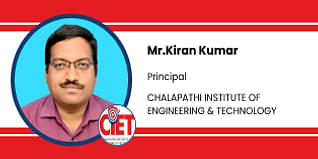 CHALAPATHI INSTITUTE OF ENGINEERING & TECHNOLOGY, Principal- Dr. Kiran Kumar